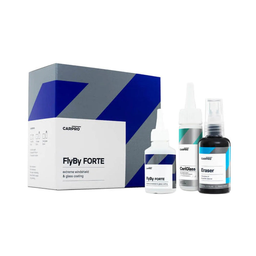 CarPro FlyBy Forte Windshield Coating 15ml Kit V4
