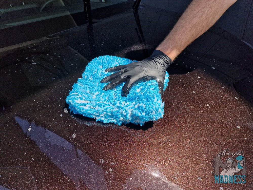Microfiber Madness DeliPad XL Prime Finish Car Care