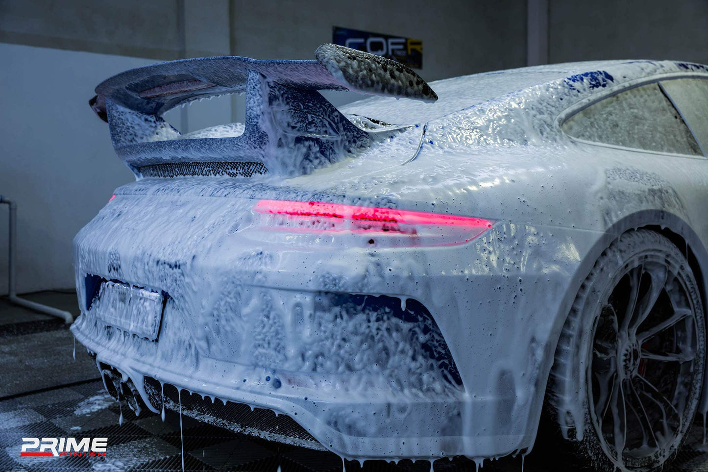 MTM Hydro PF22 Professional Foam Cannon - Prime Finish Car Care