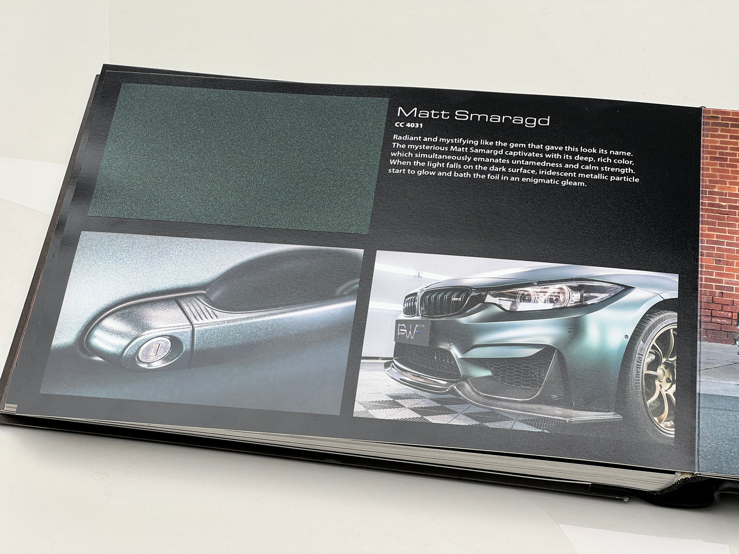 Platinum Wrapping Film (PWF) Australia Premium Color Sample Book