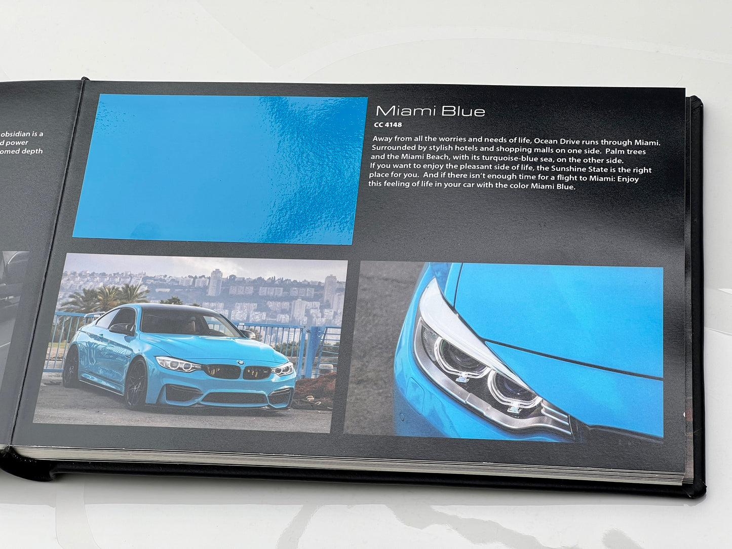 Platinum Wrapping Film (PWF) Australia Premium Color Sample Book