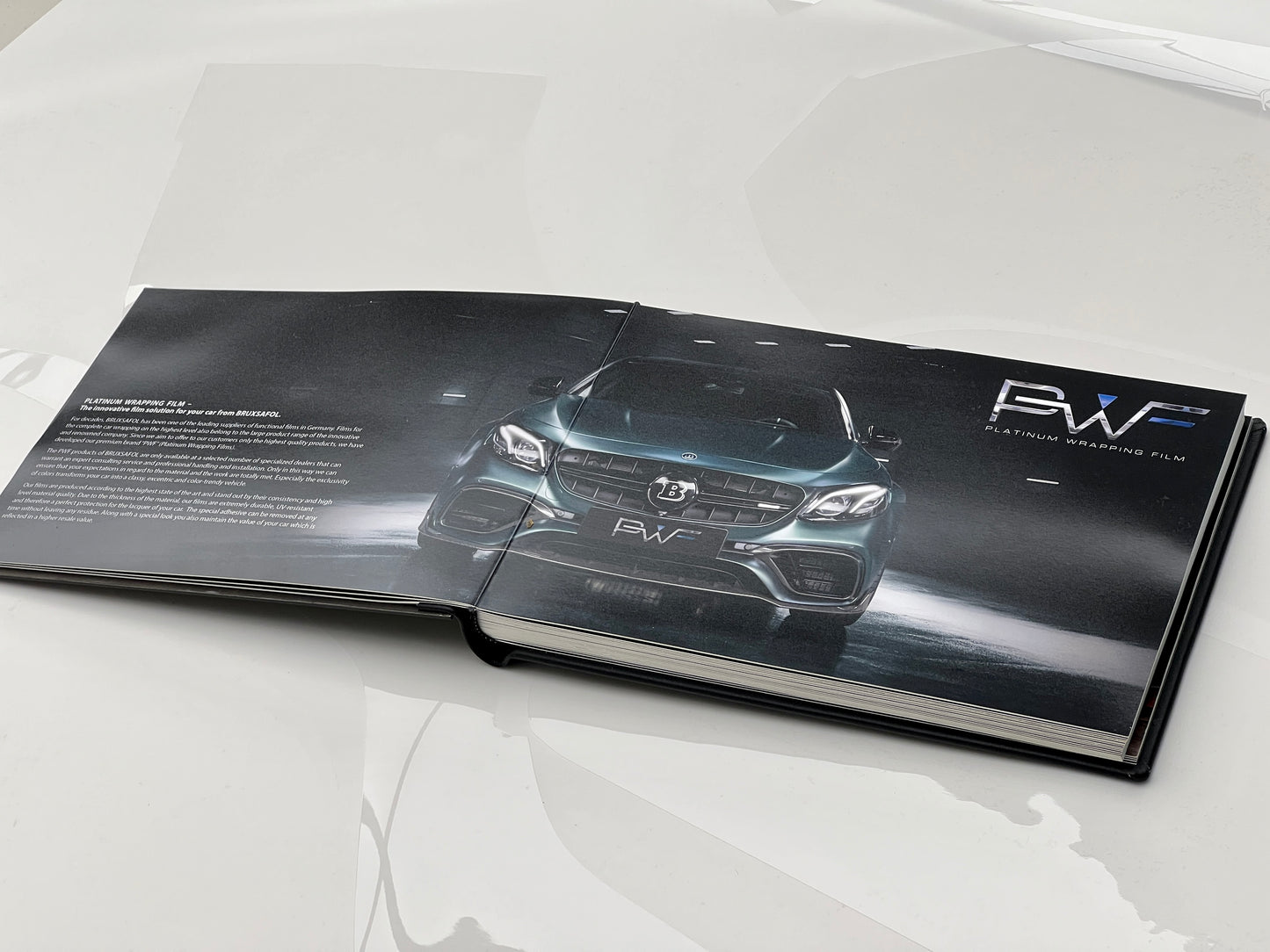 Platinum Wrapping Film (PWF) Australia Premium Color Sample Book