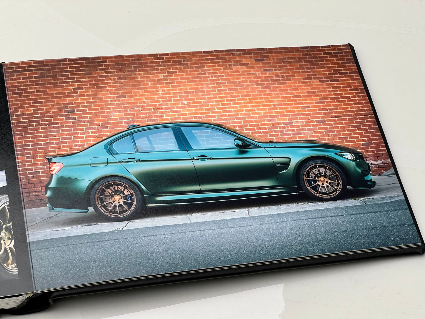 Platinum Wrapping Film (PWF) Australia Premium Color Sample Book