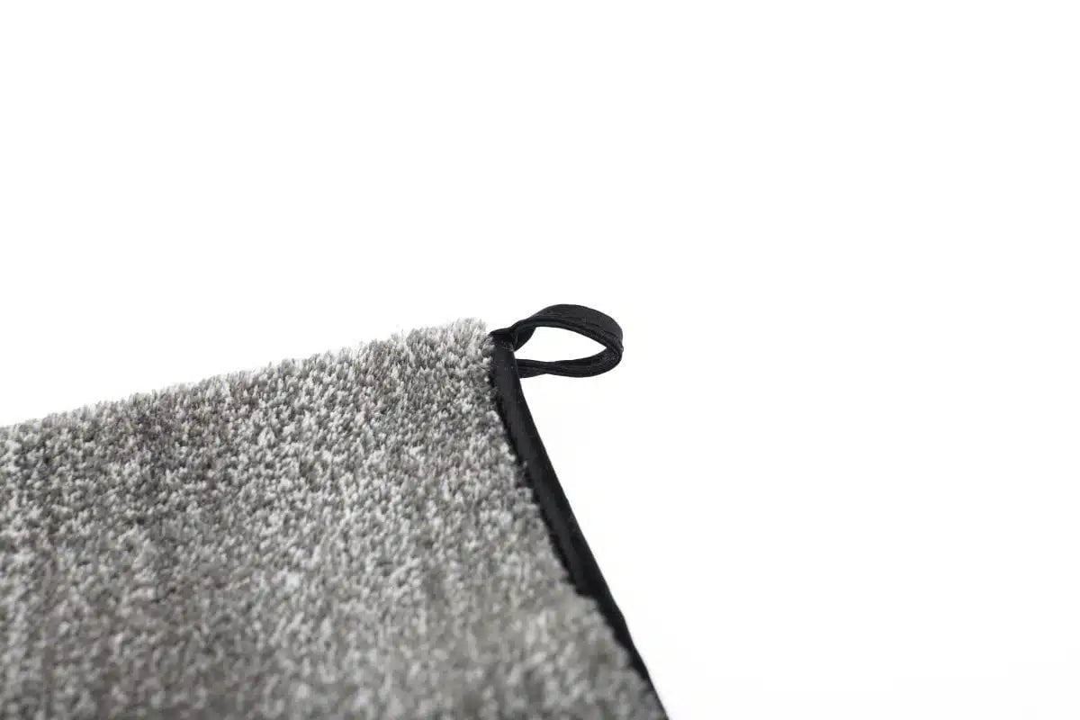 The Rag Company – Salt N’ Pepper Microfiber Interior Mitt 16cm x 23cm