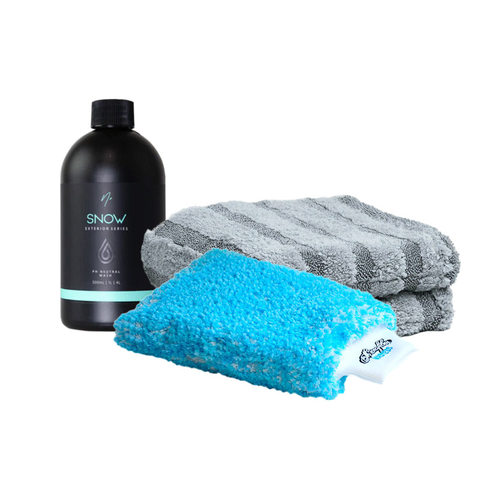 Standard Washing Kit Prime Finish Car Care