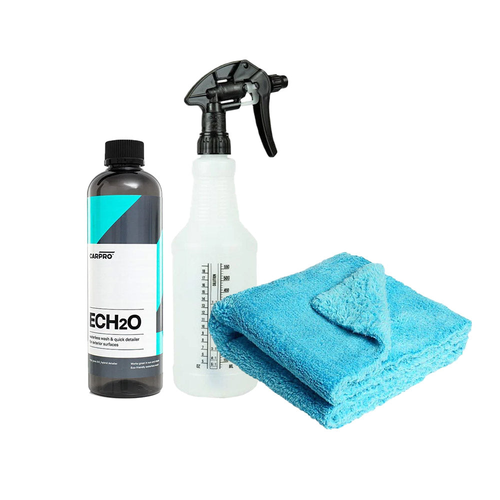 Waterless Washing Kit Prime Finish Car Care