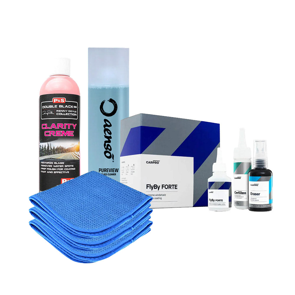 Glass protection Kit Prime Finish Car Care