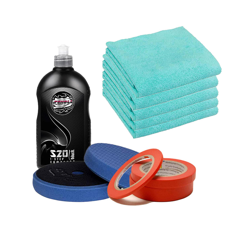 One Step Polishing Kit Prime Finish Car Care