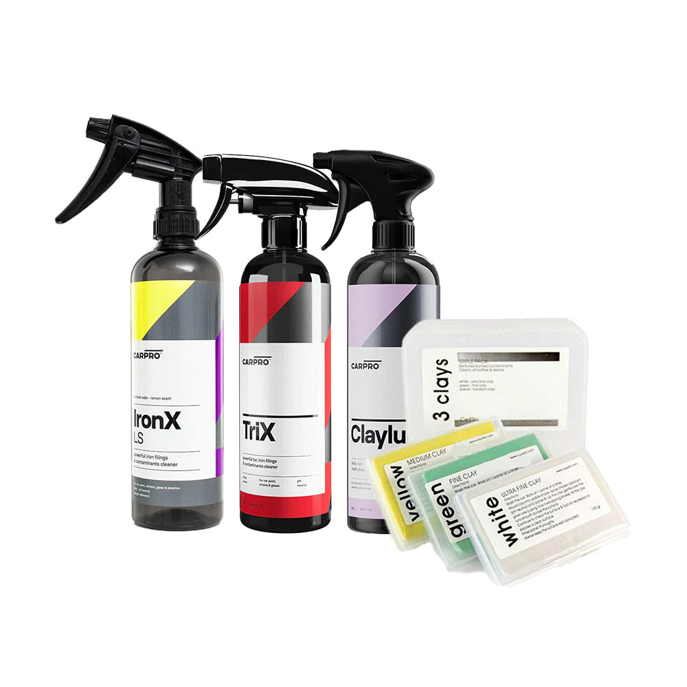 Decontamination Kit Prime Finish Car Care