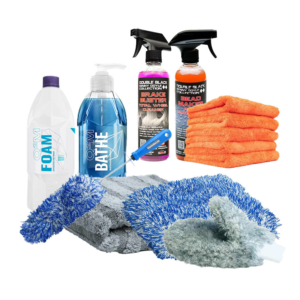 Comprehensive Washing Kit Prime Finish Car Care