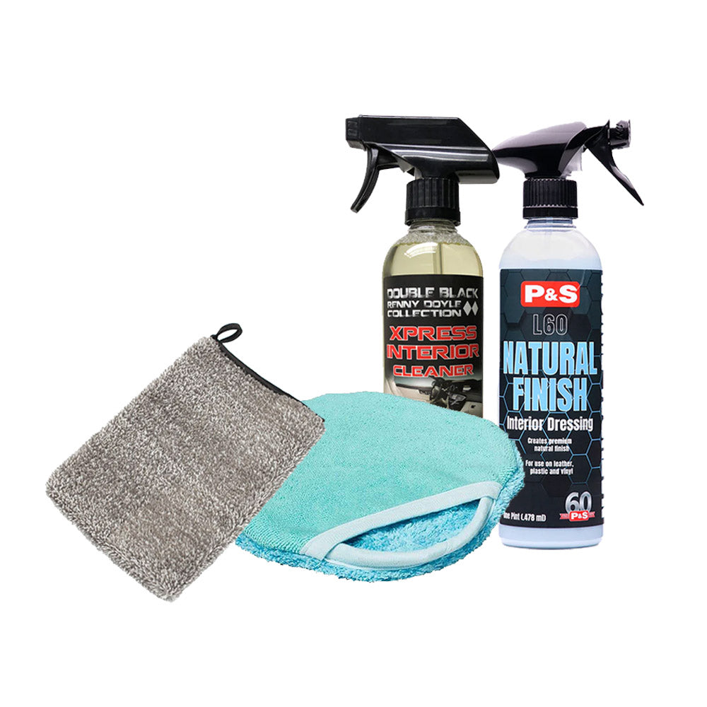 Interior Quick Detail Kit Prime Finish Car Care