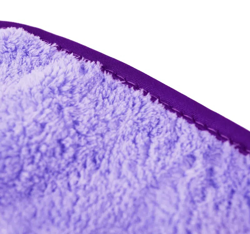 The Rag Company – Minx Royale Coral Fleece 70/30 Microfiber Towel - 40cm x 40cm - LAVENDER