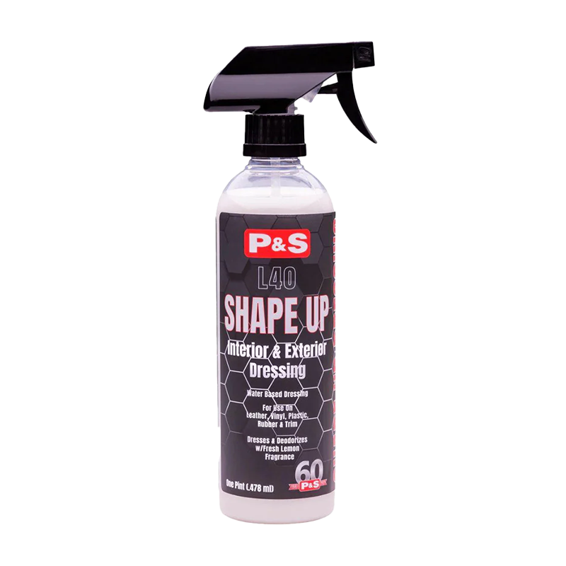 P&S Shape Up Interior & Exterior Dressing 478ML