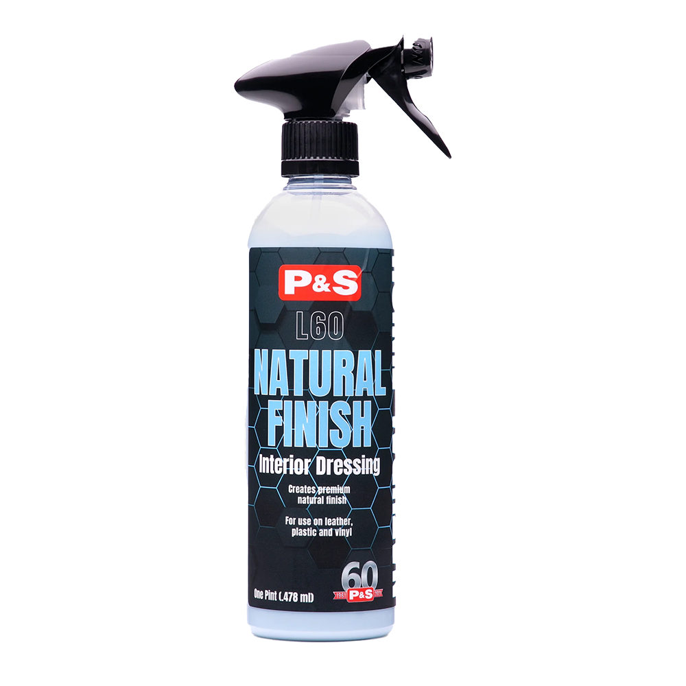 P&S Natural Finish Interior Dressing 473ML