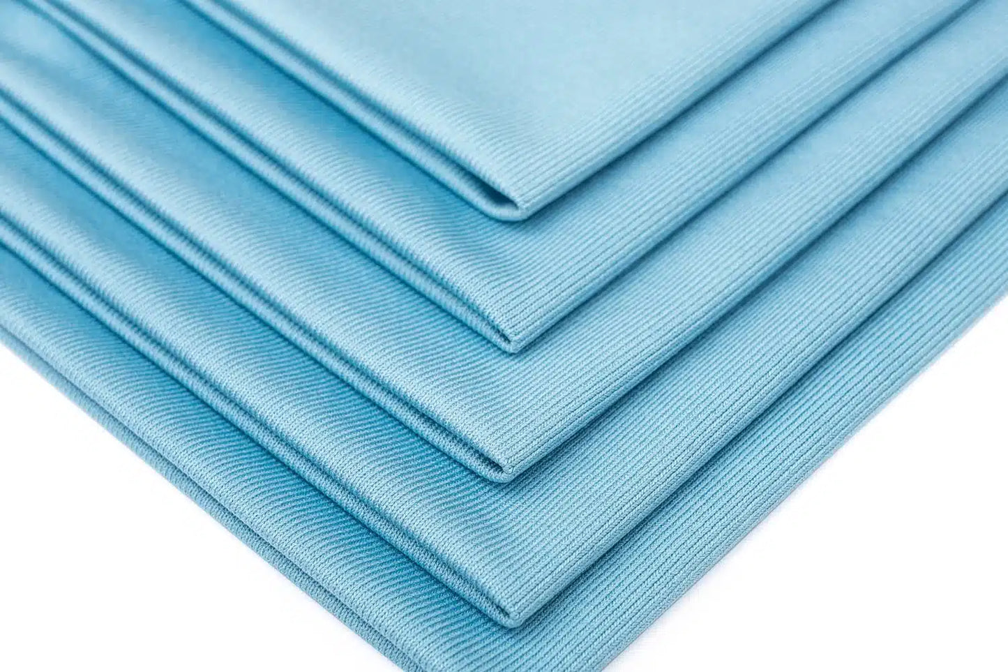 The Rag Company - Premium Korean Blue Glass & Window Towels – 40cm x 40cm Pack of 5