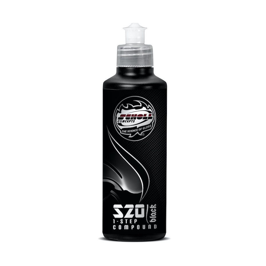 Scholl Concepts S20 BLACK 1-Step Compound (Easy Clean) - 250ml