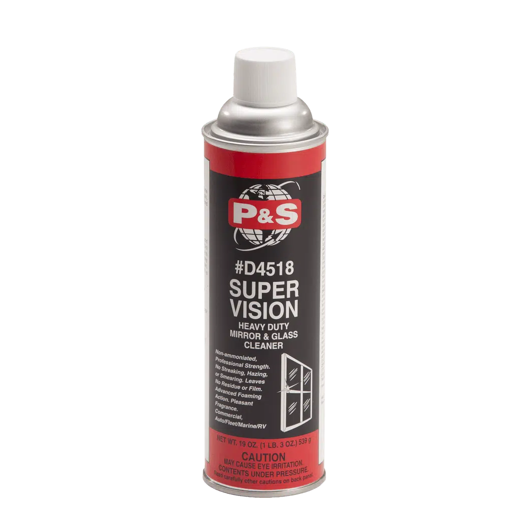 P S Super Vision Glass Cleaner 539g Prime Finish Car Care