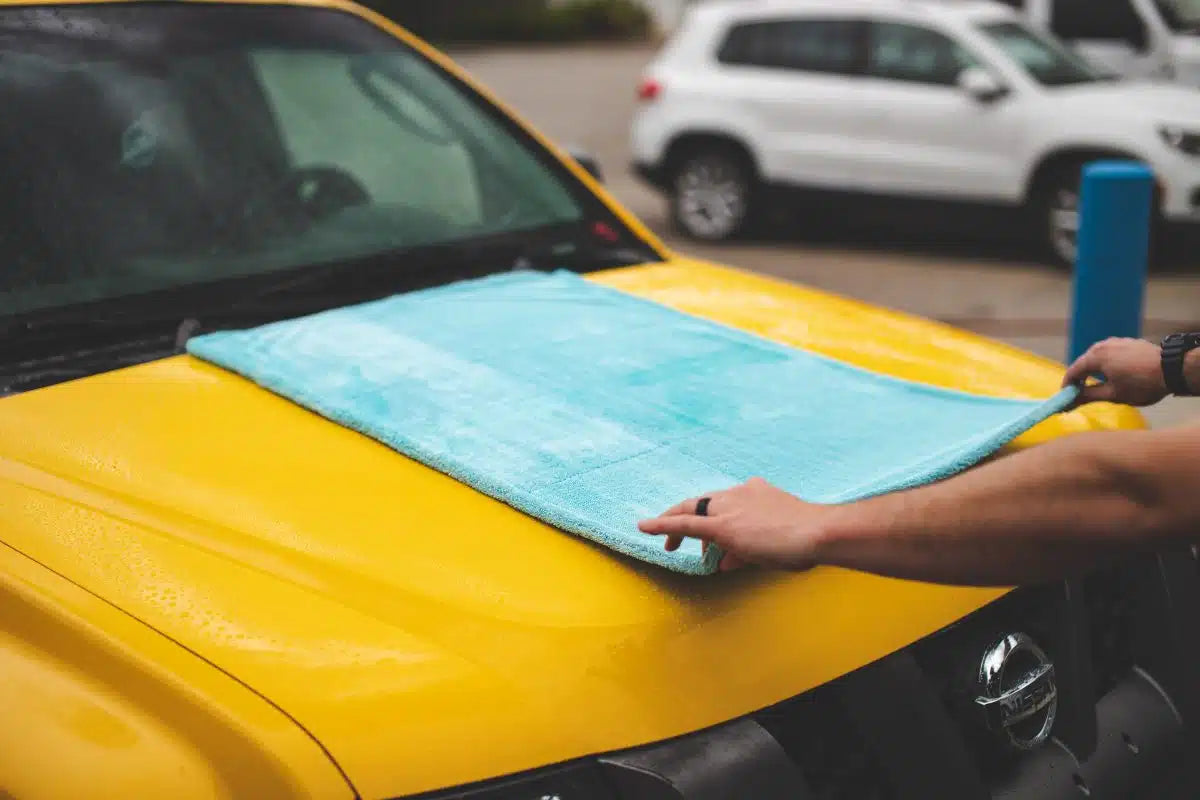 The Rag Company – The Liquid8r Twist Loop Microfibre Drying Towel