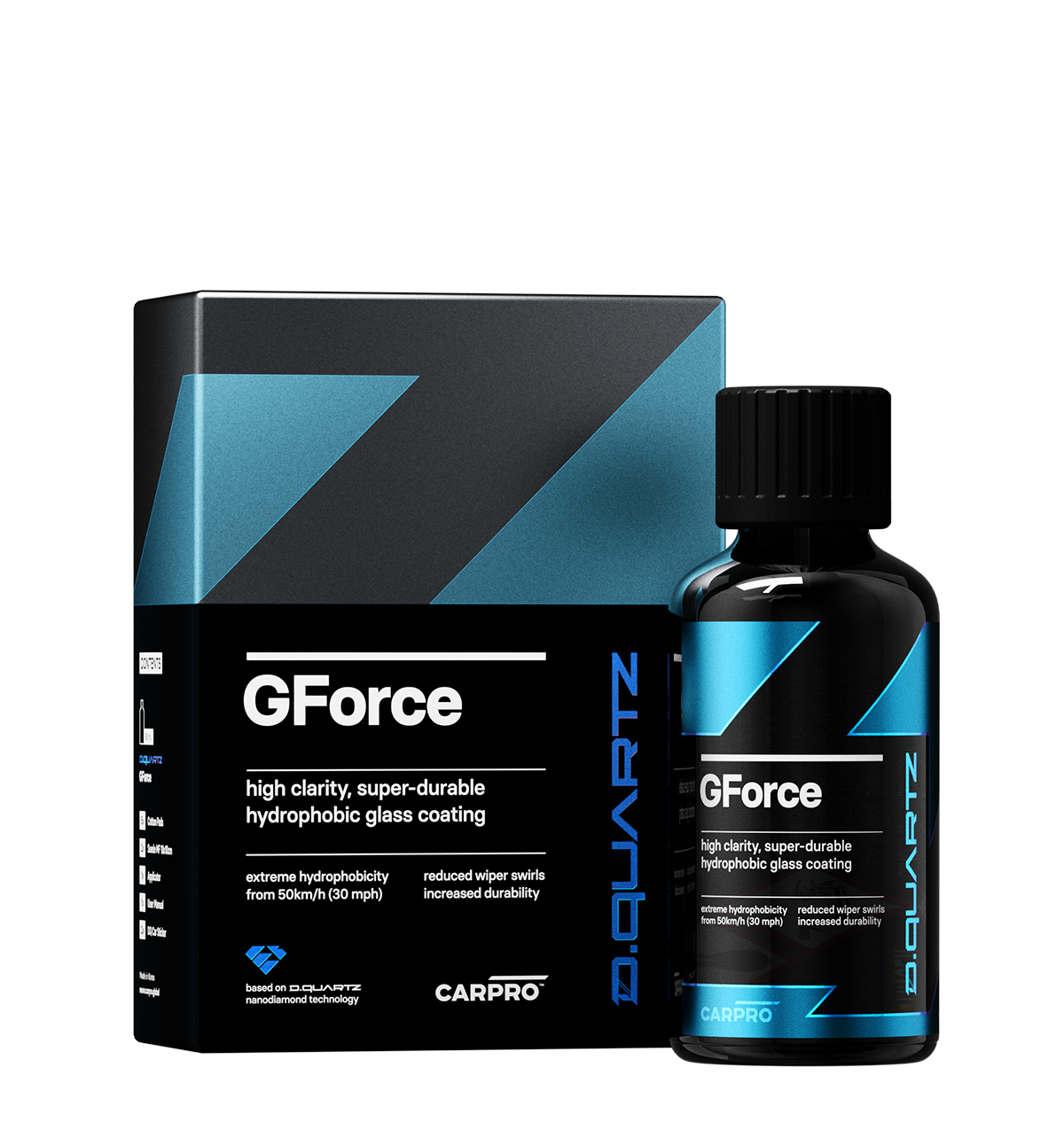 CarPro Dquartz GForce Glass Coating