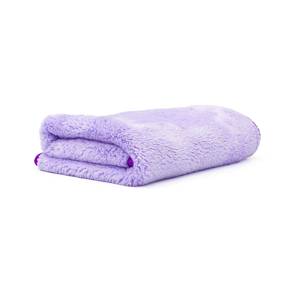 The Rag Company – Minx Royale Coral Fleece 70/30 Microfiber Towel - 40cm x 40cm - LAVENDER