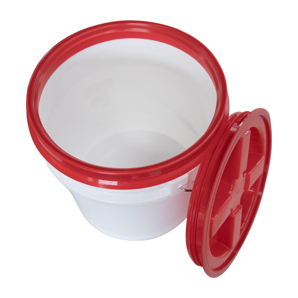 Car Wash Bucket With Gamma Seal Lid - Red 15L