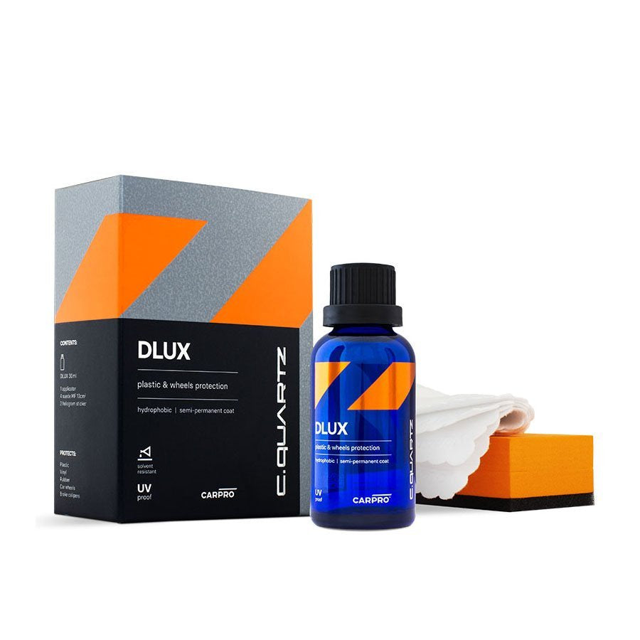 CQuartz DLUX Wheel & Plastic Coating 30ml - Prime Finish Car Care