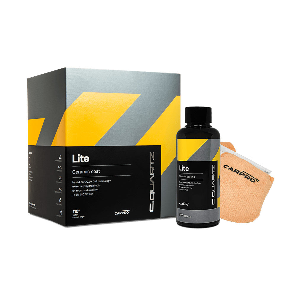 CarPro CQuartz Lite 100ml Kit