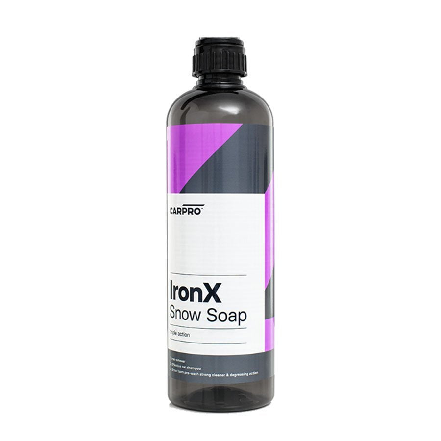 Iron X Snow Soap - Prime Finish Car Care