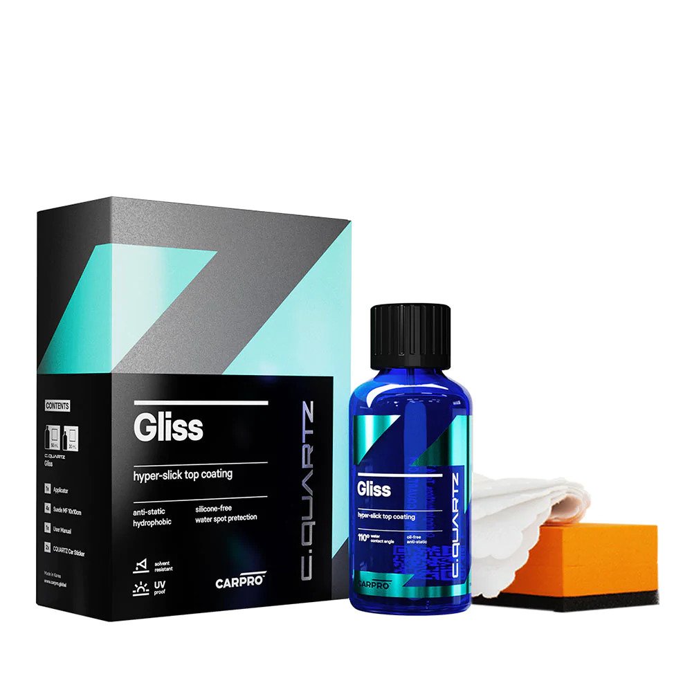 CarPro Gliss 30ml Kit Prime Finish Car Care