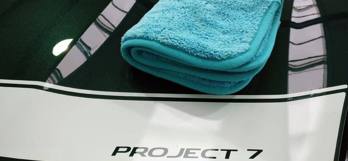Microfiber Madness Crazy Pile Deluxe (40cm x 40cm) - Prime Finish Car Care