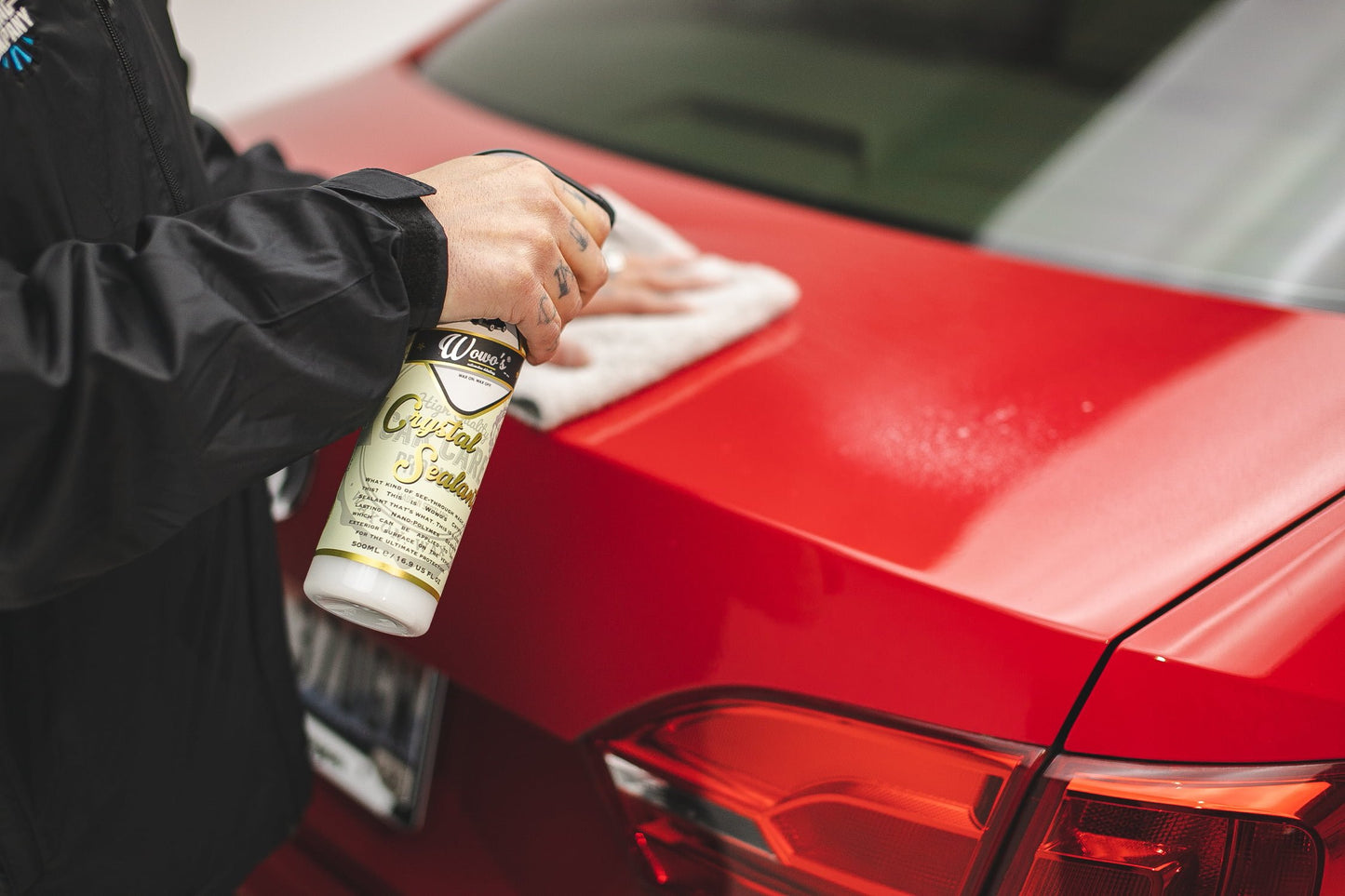 Wowo’s Crystal Sealant