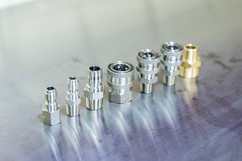 Complete Quick Disconnect Kit - Prime Finish Car Care