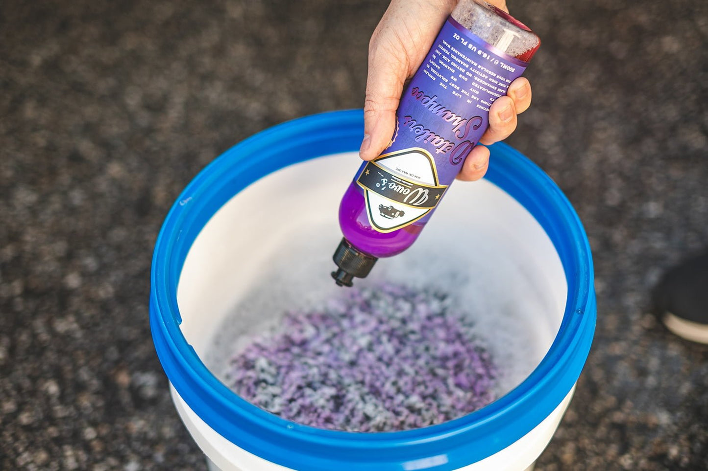 Wowo’s Detailer’s Shampoo 500ml