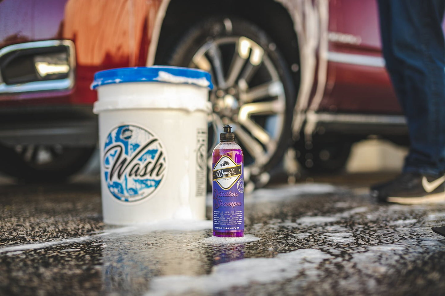 Wowo’s Detailer’s Shampoo 500ml