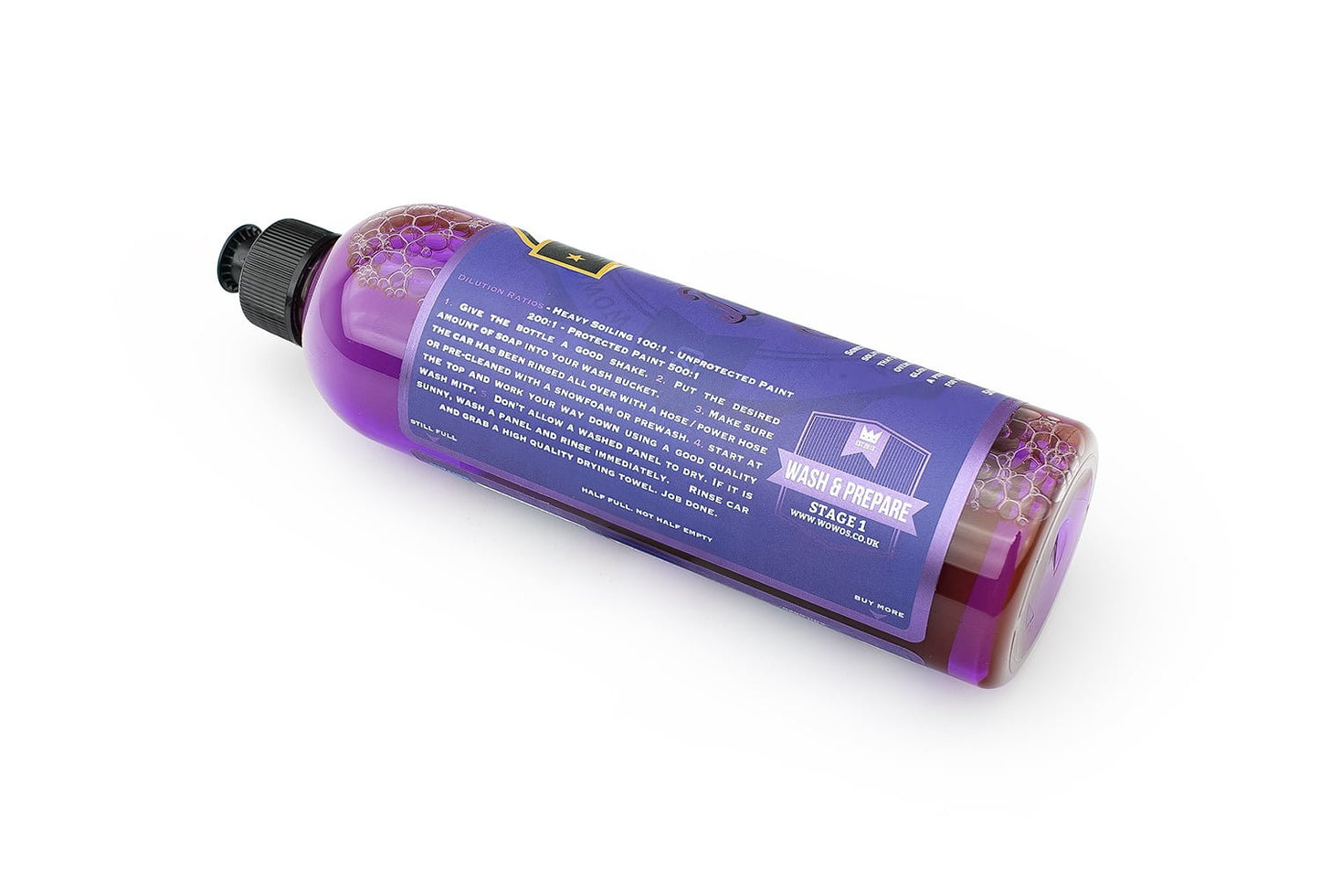 Wowo’s Detailer’s Shampoo 500ml