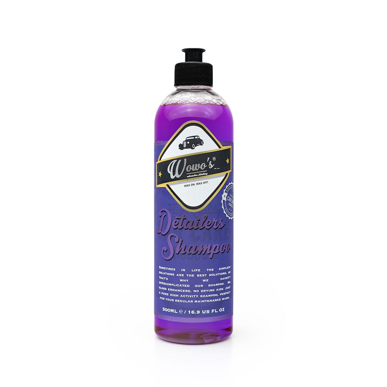 Wowo’s Detailer’s Shampoo 500ml