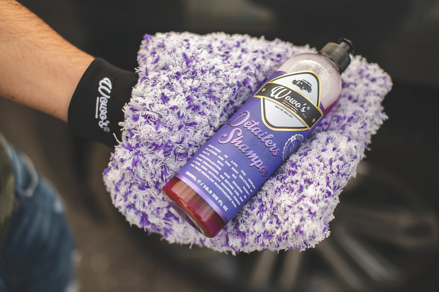 Wowo’s Detailer’s Shampoo 500ml