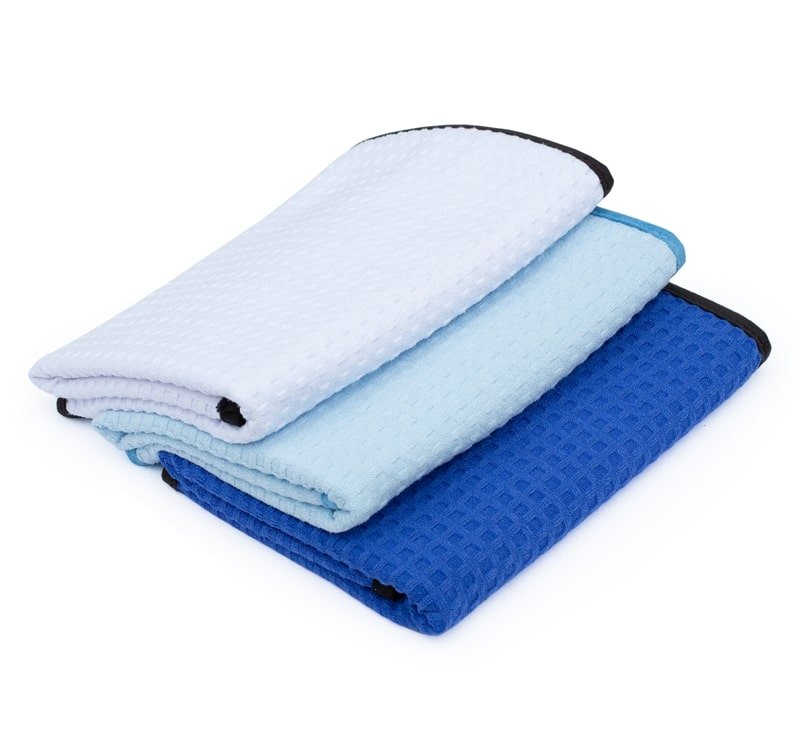The Rag Company - DRY ME A RIVER! Waffle-Weave Towel 40cm x 60cm - Prime Finish Car Care