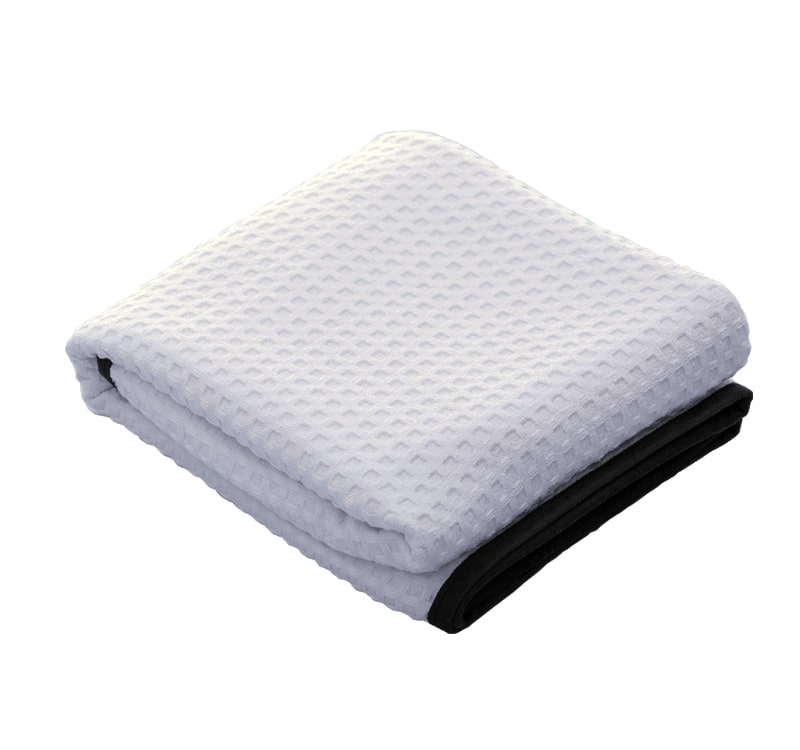The Rag Company - DRY ME A RIVER! Waffle-Weave Towel 40cm x 60cm - Prime Finish Car Care