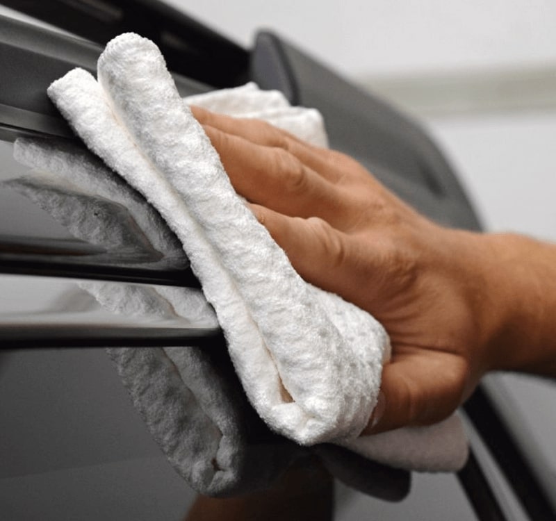 The Rag Company - DRY ME A RIVER! Waffle-Weave Towel 40cm x 60cm - Prime Finish Car Care