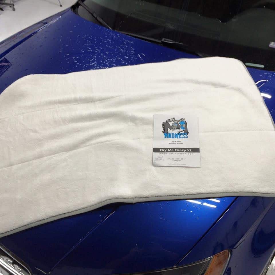 Microfiber Madness Dry Me Crazy XL (100cm x 65cm) - Prime Finish Car Care