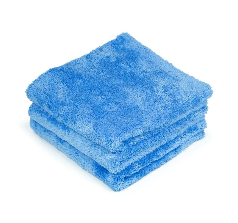The Rag Company - Eagle Edgeless 500 Microfiber Towel 40cm x 40cm - Prime Finish Car Care