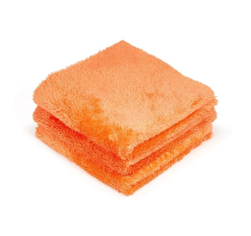 The Rag Company - Eagle Edgeless 500 Microfiber Towel 40cm x 40cm - Prime Finish Car Care