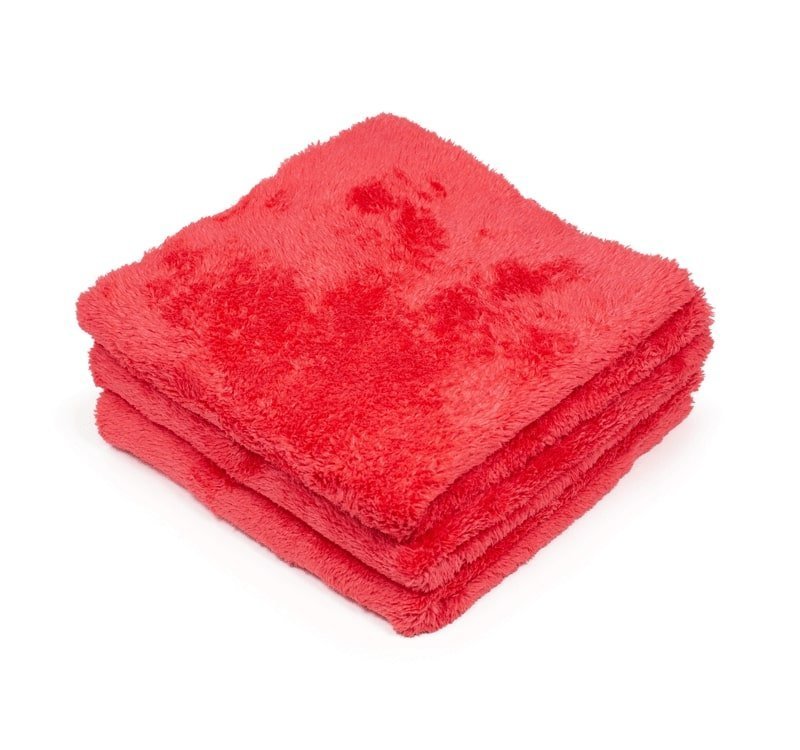The Rag Company - Eagle Edgeless 500 Microfiber Towel 40cm x 40cm - Prime Finish Car Care