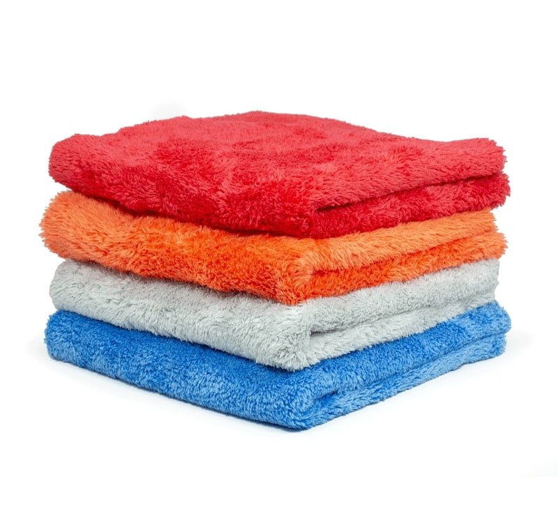 The Rag Company - Eagle Edgeless 500 Microfiber Towel 40cm x 40cm - Prime Finish Car Care