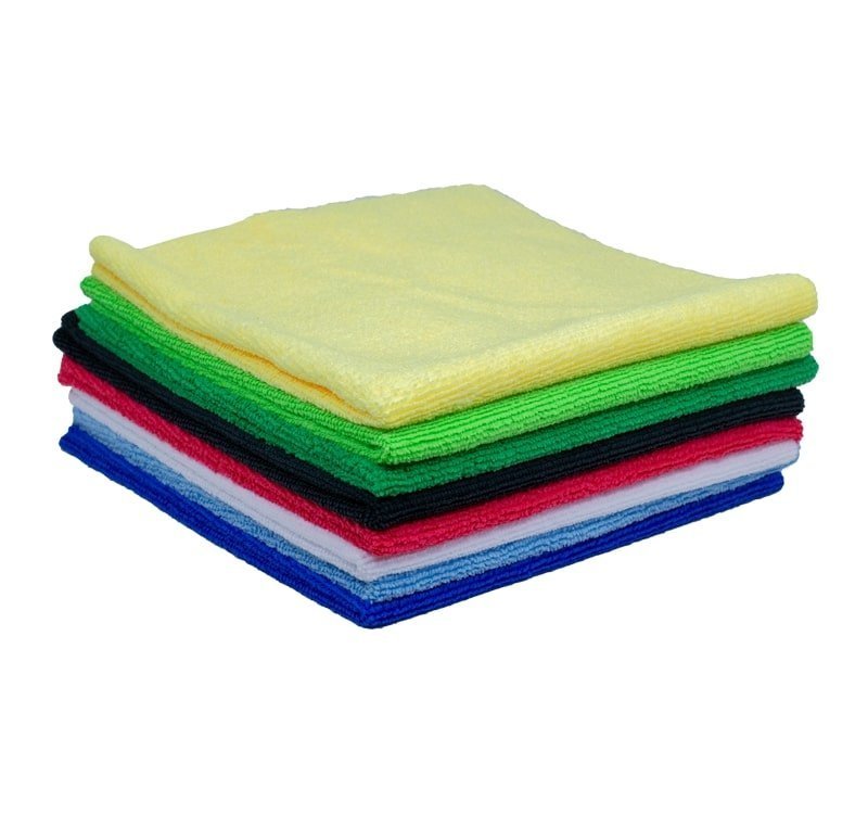 The Rag Company - Edgeless 245 All-Purpose Microfiber Towel - Prime Finish Car Care
