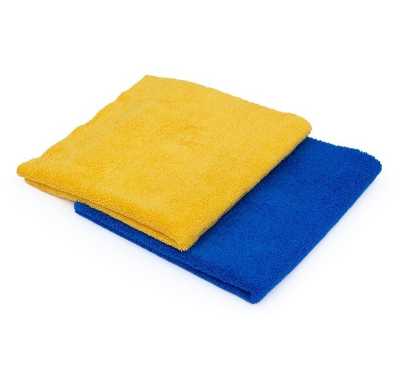 The Rag Company - Edgeless 365 Microfiber Towel - Prime Finish Car Care