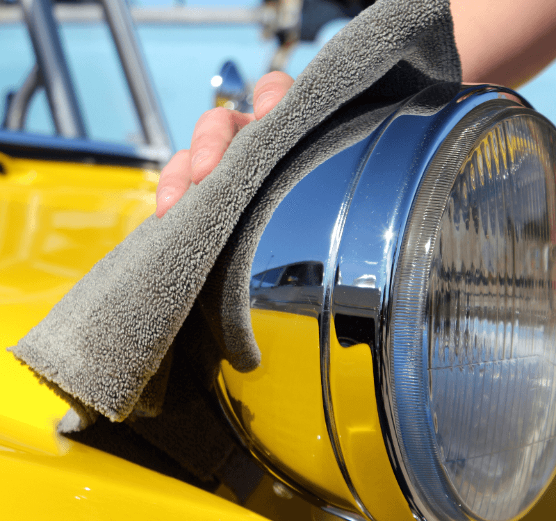 The Rag Company - The Edgeless Miner Metal Polishing Towel