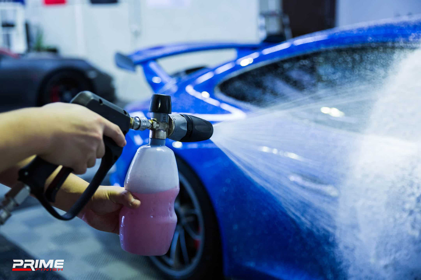 MTM Hydro PF22 Professional Foam Cannon - Prime Finish Car Care