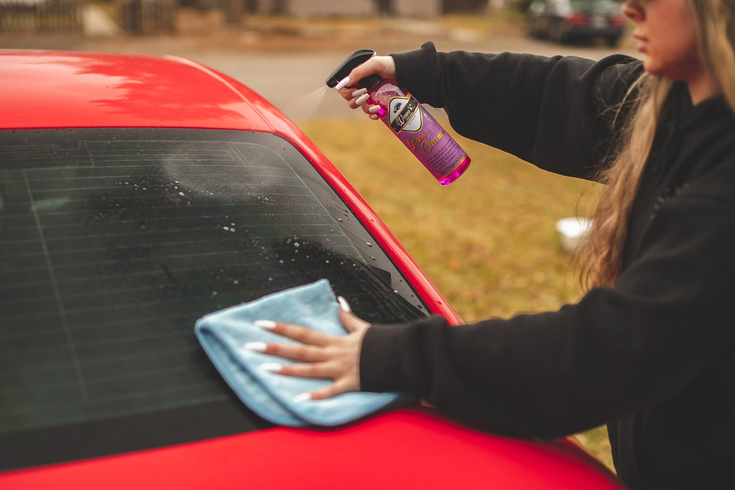 Wowo’s Glass Cleaner